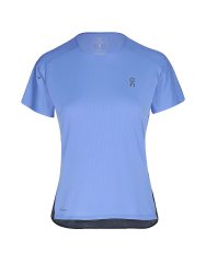 ON Damen Laufshirt Performance-T dunkelblau | M