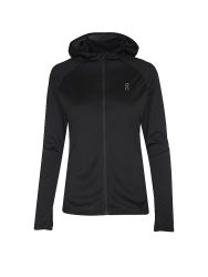 ON Damen Laufjacke Climate Hoodie schwarz | S