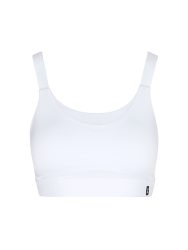 ON Damen Sport-BH Performance Medium Support weiss | L