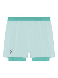 ON Herren Laufshort Performance 2/1 hellblau | L