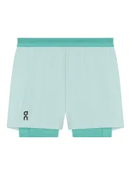 ON Herren Laufshort Performance 2/1 hellblau | XL