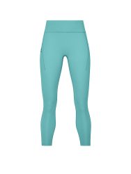 ON Damen Lauftight Performance 7/8 hellblau | XS