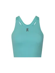ON Damen Sport-BH Performance Crop Low Support hellblau | M