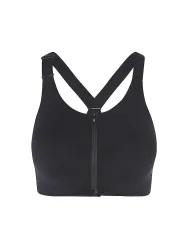 ON Damen Sport-BH Endruance High Support mit Zip schwarz | M