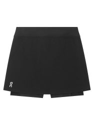 ON Damen Tennisskirt Court Split schwarz | M