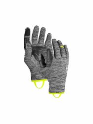 ORTOVOX Herren Fleecehandschuhe Fleece Light grau | S