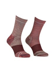 ORTOVOX Damen Wandersocken Alpine Mid Socks W beere | 35-38
