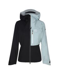 ORTOVOX Damen Tourenjacke Ortler 3L Hoodie schwarz | XL