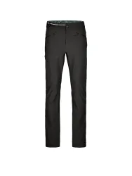 ORTOVOX Herren Softshell Wanderhose Brenta schwarz | S (kurz)