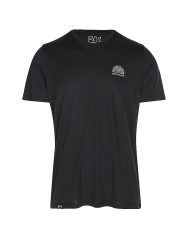 ORTOVOX Herren Funktionsshirt 120 COOL Tec Stripe schwarz | S