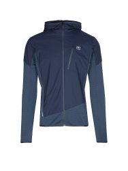 ORTOVOX Herren Hybridjacke Trace Hoodie dunkelblau | XL