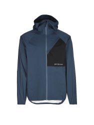 ORTOVOX Herren Wanderjacke Trace 2.5L Hoodie dunkelblau | M