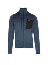 ORTOVOX Herren Fleecejacke Grid dunkelblau | M