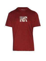 ORTOVOX Herren Funktionsshirt 120 Cool Tec MTN Sun dunkelrot | M