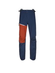 ORTOVOX Herren Wanderhose Westalpen Light 3L dunkelblau | M