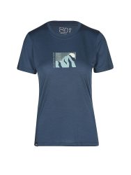 ORTOVOX Damen Funktionsshirt 120 Cool Tec MTN Sun dunkelblau | M