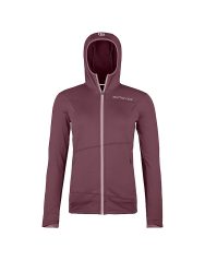 ORTOVOX Damen Fleecejacke Light Hoodie kupfer | S