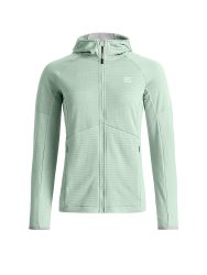 ORTOVOX Damen Fleecejacke Light Grid hellgrün | M