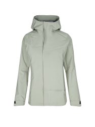 ORTOVOX Damen Jacke Seceda 3L Hoodie hellgrün | S