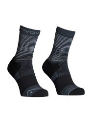 ORTOVOX Herren Wandersocken All Mountain Mid Socks M schwarz | 42-44