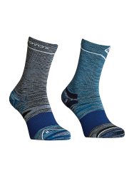 ORTOVOX Herren Wandersocken Alpine Mid Socks M blau | 42-44