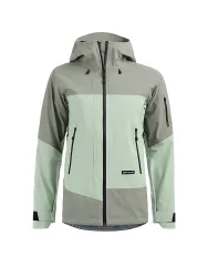ORTOVOX Damen Tourenjacke Ortler GTX Hoodie hellgrün | XS