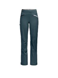ORTOVOX Damen Touren Softshellhose Col Becchei petrol | XS