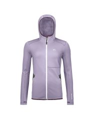 ORTOVOX Damen Fleecejacke Hoodie lila | S