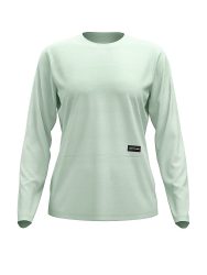 ORTOVOX Damen Funktionsshirt Patch 185 Merino hellgrün | L