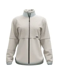 ORTOVOX Damen Fleecejacke Teddy beige | XL