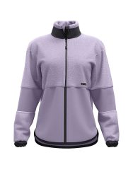 ORTOVOX Damen Fleecejacke Teddy lila | S