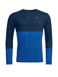 ORTOVOX Herren Shirt Rock'n'Wool 185 blau | L