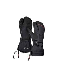 ORTOVOX Damen Handschuhe Freeride 3 Finger schwarz | S