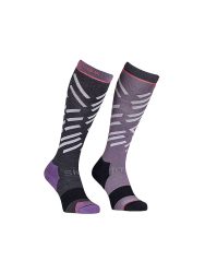 ORTOVOX Damen Skitourensocken Long schwarz | 42-44