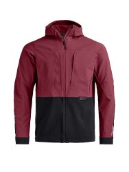ORTOVOX Herren Softshelljacke Trad Plus Hoodie dunkelrot | L