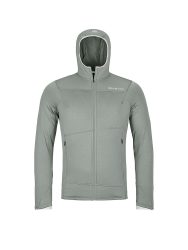 ORTOVOX Herren Fleecejacke Light Hoodie hellgrün | M