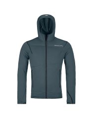 ORTOVOX Herren Fleecejacke Light Hoodie petrol | XXL