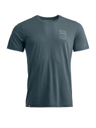 ORTOVOX Herren Funktionsshirt MTN Mussion 150 COOL petrol | S