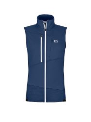 ORTOVOX Damen Fleeceweste Fleece Grid dunkelblau | XL