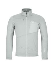 ORTOVOX Herren Fleecejacke Grid hellgrau | XXL