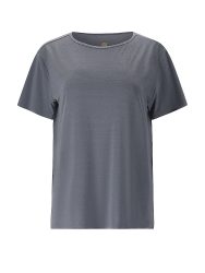 ATHLECIA Damen Fitnessshirt Lizzy grau | 34