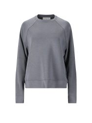 ATHLECIA Damen Fitnesssweater Jacey Crew Neck grau | 36