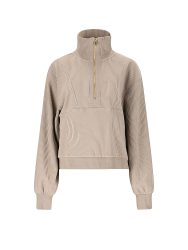 ATHLECIA Damen Sweater Reiley HalfZip hellgrau | 38
