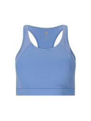 ATHLECIA Damen Sport-BH Aliya Medium Support blau | S