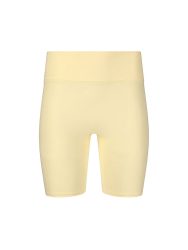 ATHLECIA Damen Fitness Radler Blossom gelb | 40