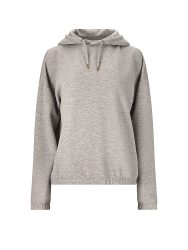 ATHLECIA Damen Fitnesshoodie Namier hellgrau | 34