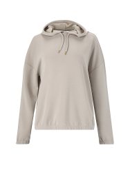 ATHLECIA Damen Fitnesshoodie Namier beige | 36