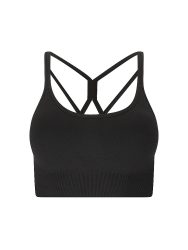 ATHLECIA Damen Sport-BH Foan V4 Seamless Low Support schwarz | XXS/XS
