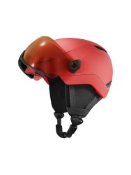 ATOMIC Kinder Skihelm Revent Visor JR rot | 51-55CM