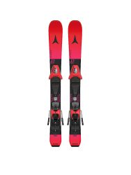 ATOMIC Kinderski Set Redster J2 70-90 + C 5 GW rot | 70